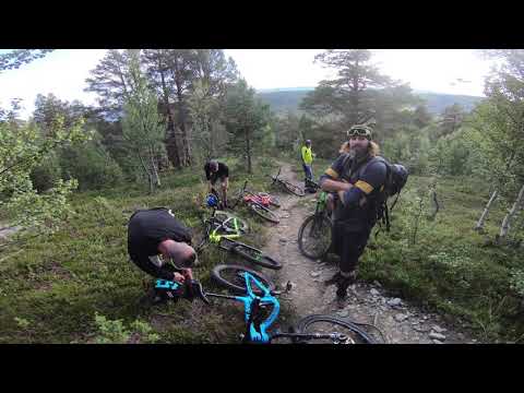 MTB BIKING STRYNEFJELLET - BILLINGEN FJELLPENSJONAT