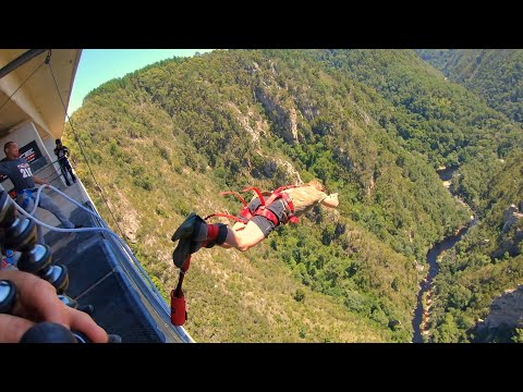 The World’s Highest Bridge Bungy Jump is Here in South Africa