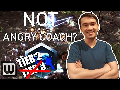Starcraft 2 NOT ANGRY Coach - NOW Diamond 2 Protoss (Month 2)