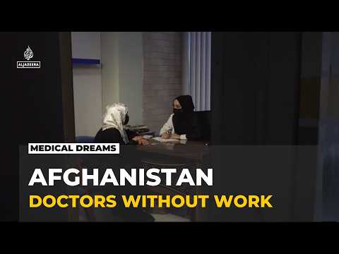 Afghan Women Doctors Left Jobless by Education Restrictions