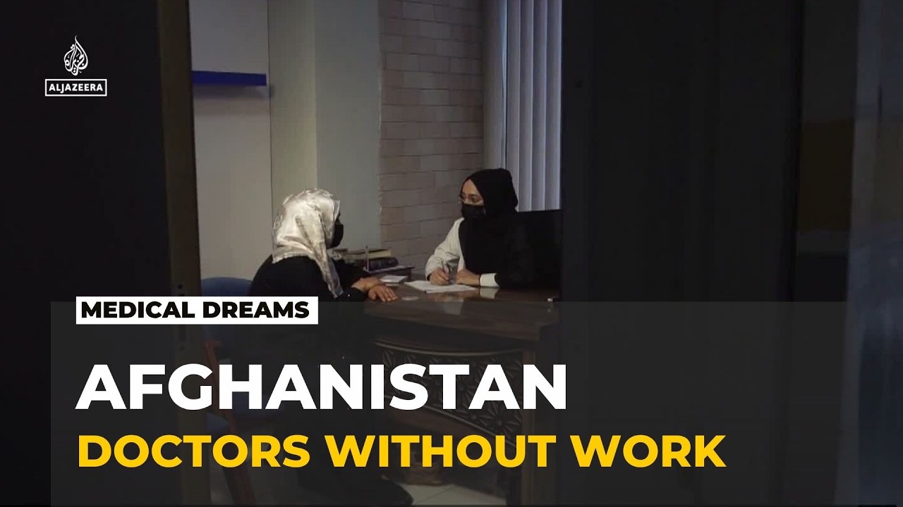 Afghan Women Doctors Left Jobless by Education Restrictions