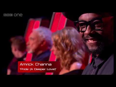 Amrick Channa - As seen on The Voice UK. (Lon)
