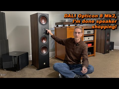 DALI Opticon 8 Mk2, my quest for the perfect speaker is done.