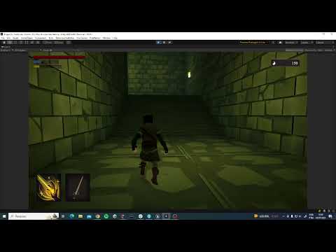 Souls-like project in Unity