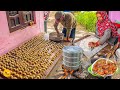 Himachali Hardworking Family Selling Daily 10000 Chilli Momo Rs. 100/- Only l Himachal Food Tour