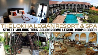Bali Legian Hotels The Lokha Resort & spa, Walking Tour Jalan Padma
