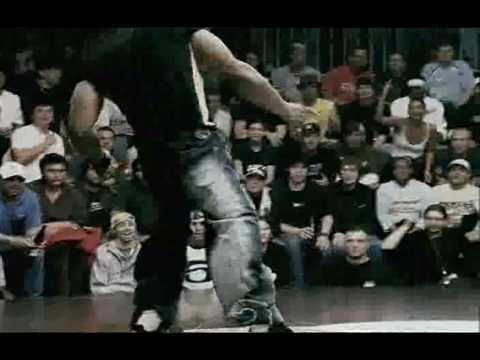 Red Bull BC One 2004 - Junior vs. Wake Up (HQ)