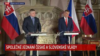 Ukončete stav ropné nouze, vyzval Babiš Fica. Jak český premiér nahlíží na otevření Družby?