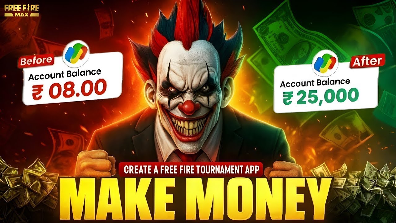 How to Make Tournament App for Free Fire & BGMI 🤑|| Earn Lakhs 💸 by Creating Your Own Esports App🔥
