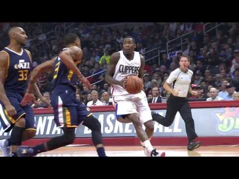 Jamal Crawford All the Way | Jazz vs Clippers | October 30, 2016 | 2016-17 NBA Season