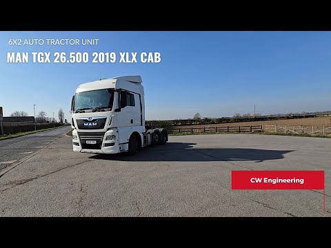 MAN TGX 26 500 Truck 6x2 Auto 2019 #mantrucks #trucker #trucking #mantgx #truckdriving #trucking