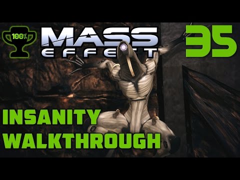 Feros: Geth Attack on Zhu’s Hope - Mass Effect 1 Insanity Walkthrough Part 35 [100% Completionist]