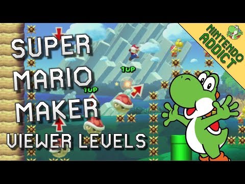 Viewer Levels Part 2: Random | Super Mario Maker (1/3/2018)