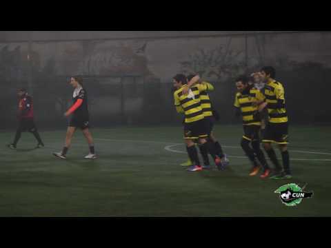 LEGA CALCIO CATTOLICA - PARTIZAN DEGRADO vs FC BARELLA | 1-Feb-2017