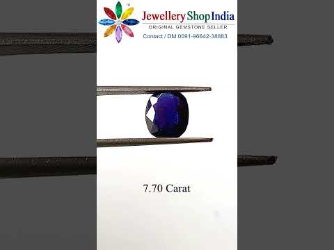 IOLITE Stone (Certified Nili Stone), Brazil video thumbnail