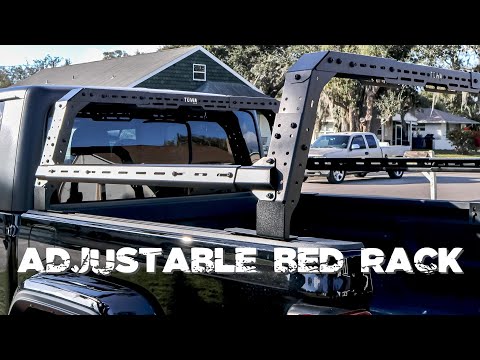 Installing the TUWA Pro Shiprock adjustable bed rack on Firefly