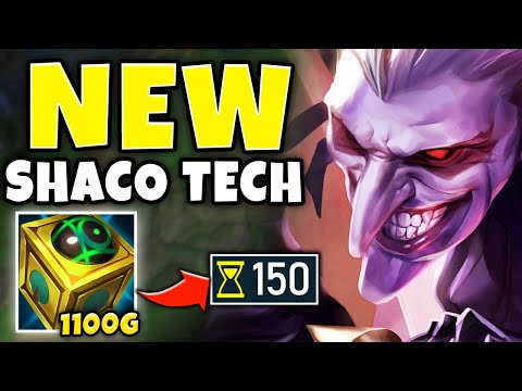 WHY THIS 1100 GOLD ITEM JUST BROKE AP SHACO!! - Pink Ward Shaco