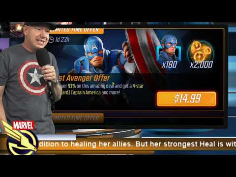 Legacy 2 Orbs - Currency Conversion - Offer Review - MARVEL Strike Force - MSF