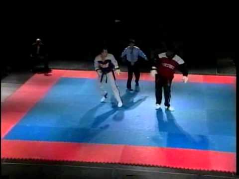 Joey Greenhalgh vs Gerald Dawson 2005 Battle of Atlanta Karate Tournament