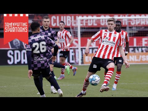 Sparta boekt tiende zege van het seizoen | Samenvatting Sparta Rotterdam - Go Ahead Eagles