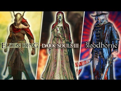 The Hardest Boss in Every Souls Game (Including Elden Ring)