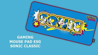 Energy Sistem ES Gaming Mouse Pad ESG Sonic Classic - Tapis gaming XXL (900 x 400 mm) anuncio