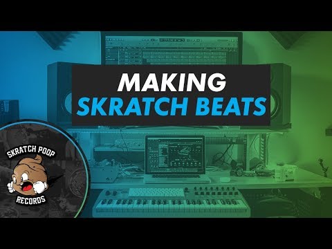 DJ Idea and DJ Lok Making Beats on Logic Pro X
