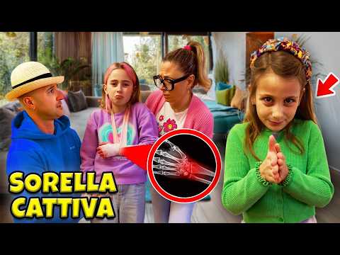 GIORGIA SI È ROTTA IL BRACCIO! LA NUOVA SORELLA ADOTTATA LA SPINGE PERCHÈ È GELOSA!