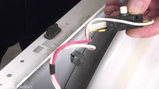 Whirlpool Dryer Repair: How to Replace the Door Switch Kit (Whirlpool # LA-1005)