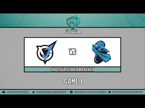 [CHINA SUPERMAJOR] Newbee vs VGJ.Thunder - Game 1 - LB Round 2