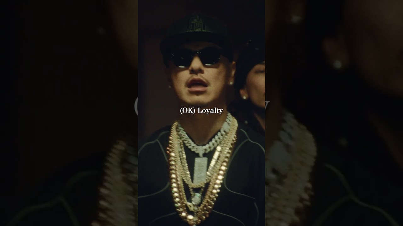 AK-69 - LOYALTY [Official Video] #shorts