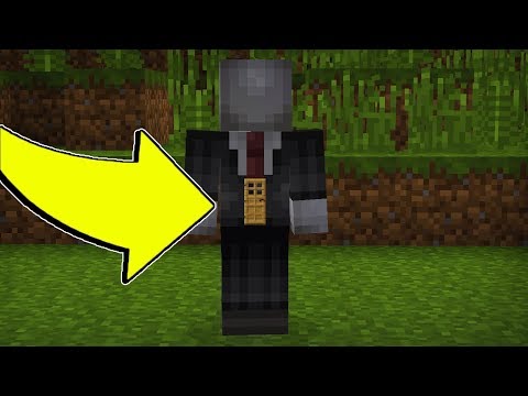 SLENDERMAN'IN İÇİNDE NASIL YAŞANIR? - Minecraft