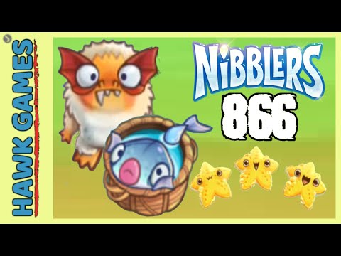 Fruit Nibblers Level 866 - 3 Stars Walkthrough, No Boosters