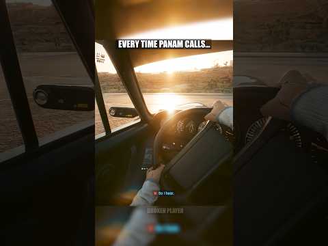 Every time Panam calls #shorts #cyberpunk