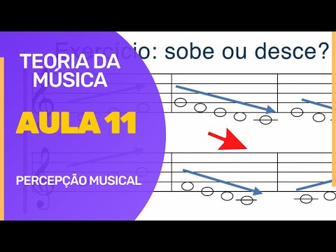 Teoria da Música - Aula 11 - Percepção Musical (Introdução)