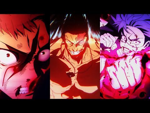 Yuji and Todo vs Mahito 4K - Black Flash Full Fight - Jujustu Kaisen Season 2 Episode 20