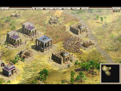 Alexander gameplay egypt