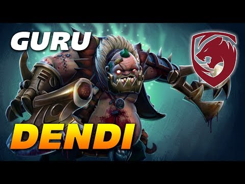 DENDI PUDGE GURU | Dota 2 Pro Gameplay