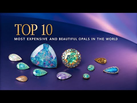 Top 10 | Most Expensive and Beautiful Opals in the World