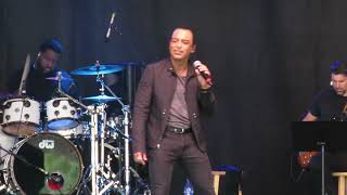 Jon Secada - Always Something (Gloria Estefan cover) - 9/29/22 - The Big E - West Springfield, MA