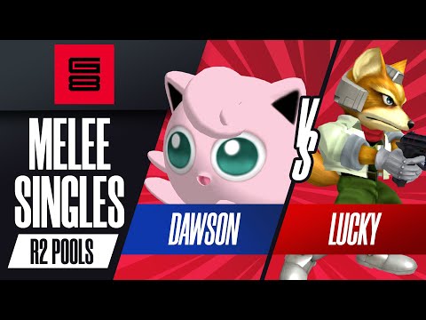 Dawson vs. MF | Lucky - Melee Singles R2 Pools - Genesis 8