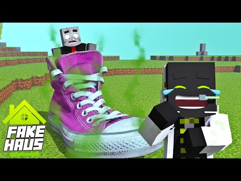 DER STINKENDE SCHUH?! - Minecraft FAKE HAUS [Deutsch/HD]