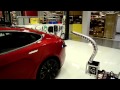 Tesla Charging Station - what cars do at night 