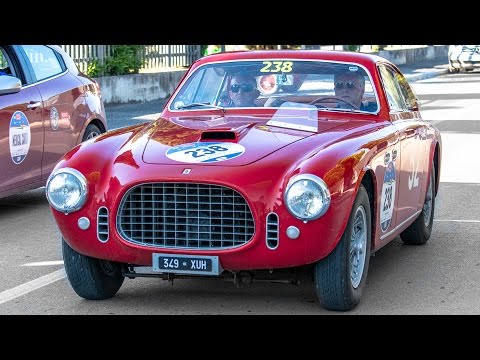 Thumbnail for FERRARI 212 INTER COUPE VIGNALE | # 238 1000Miglia 2016 HQ by Ferrari 212 Inter