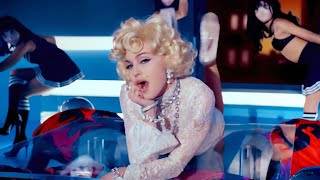 Madonna feat. M.I.A. and Nicki Minaj - Give Me All Your Luvin' (Official Video) [4K]