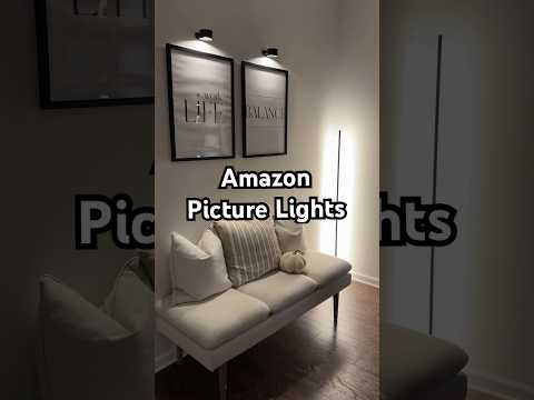 AMAZON PICTURE LIGHTS | FALL LIGHTING | MOODY LIGHTS | AMAZON MUST HAVE | MARSH FOREVER