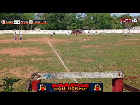 EN VIVO.. YGATIMÍ VS YBYPYTA