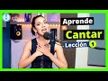 How To Sing From Scratch For Beginners Lesson 1