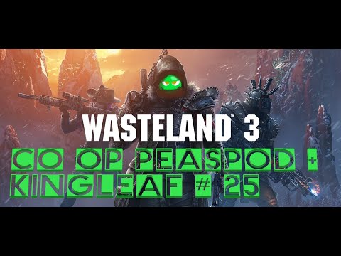 WASTELAND  3 CO-OP gameplay # 25