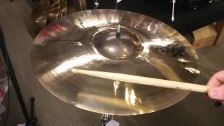 Video thumbnail for Sabian HHX Evolution Crash Cymbal 18" by Drum Center of Portsmouth